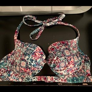 Bikini Halter Set. Never worn. Size Large.